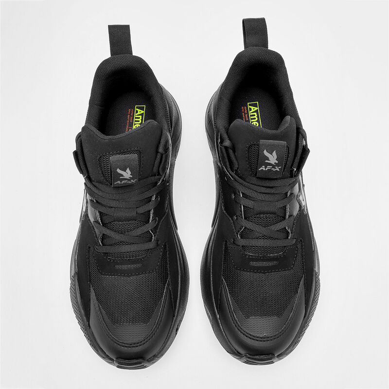 American Fire Tenis urbano para hombre negro ne... image number null