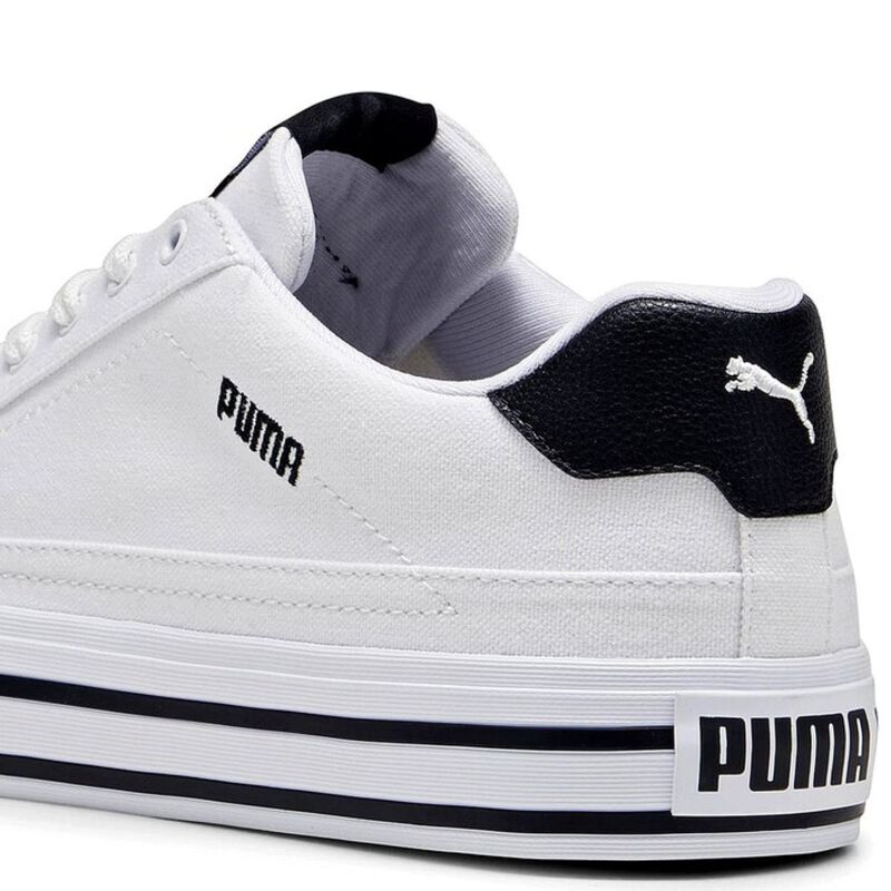 Tenis Unisex Puma Court Classic Vu Blanco 39502... image number null