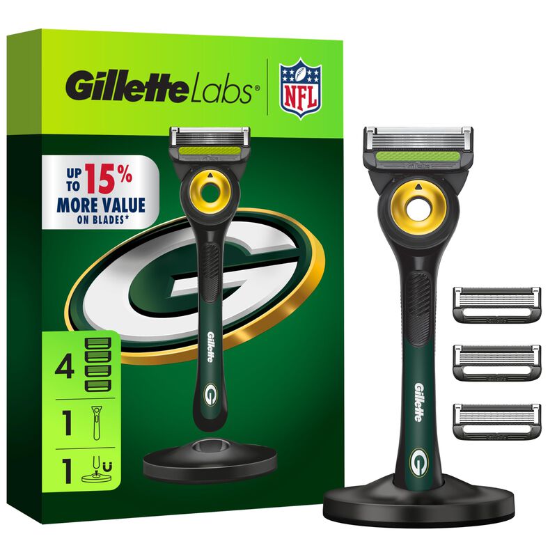 Maquinilla De Afeitar Gillette Labs Nfl Packers... image number null