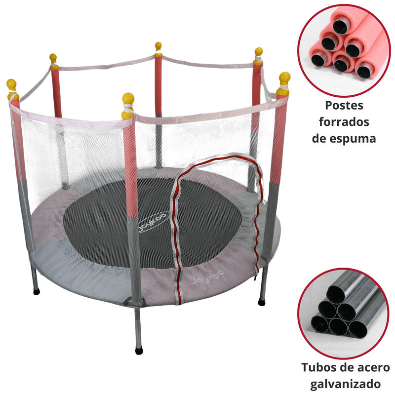 Trampol&iacute;n Infantil Brincol&iacute;n 140 Cm 55 Pulgadas... image number null