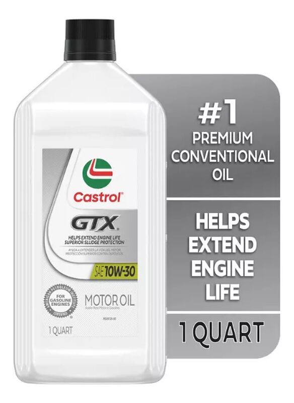 Aceite Multigrado Mineral Sae 10w-30 Castrol Gt... image number null