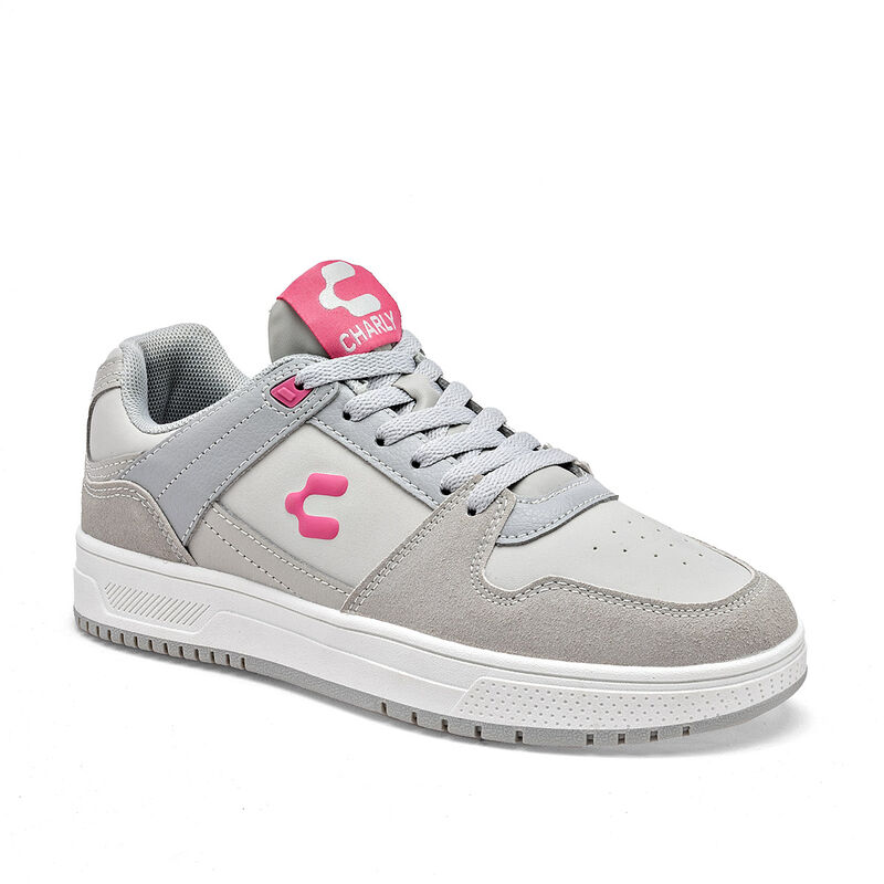 Charly Tenis Para Mujer Gris Cod 129531-e image number null