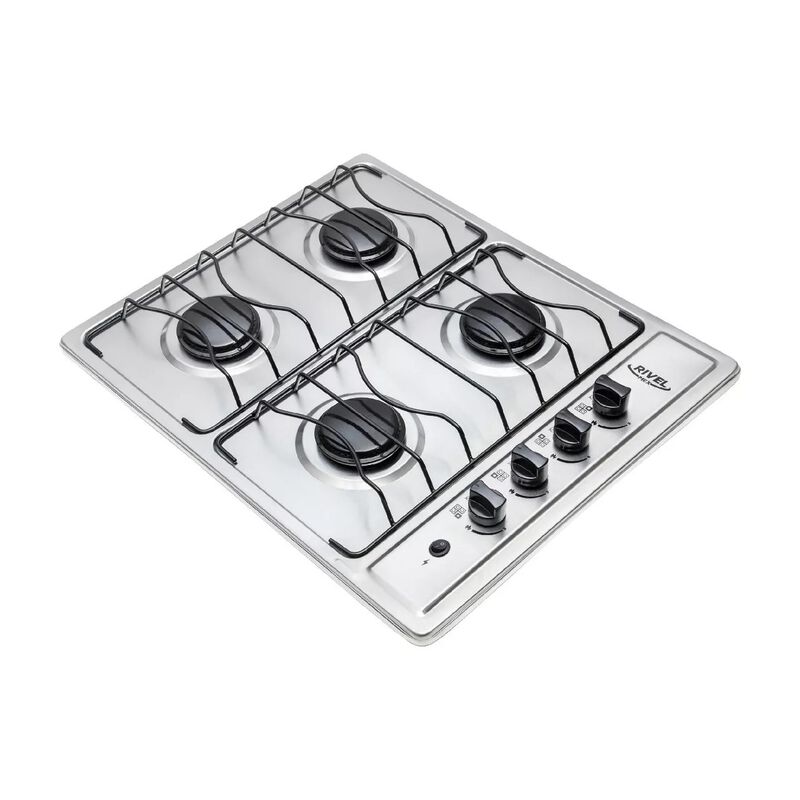 Parrilla A Gas De Empotrar Rivelmax 4Riv-Xbb  4... image number null