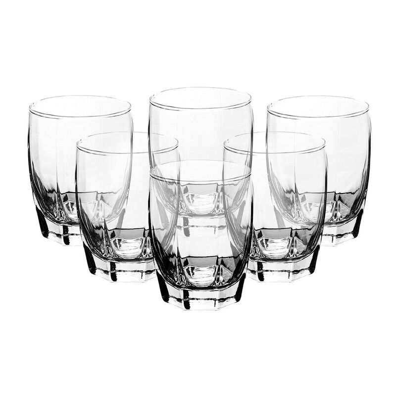 Set De 6 Vasos De Cristal Rocks Glass - 275 Ml image number null