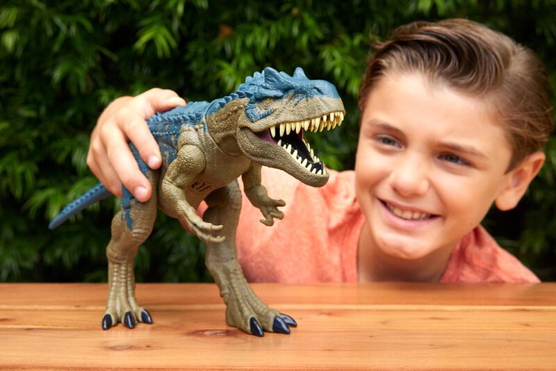Dinosaurio De Juguete Mattel Jurassic World All... image number null