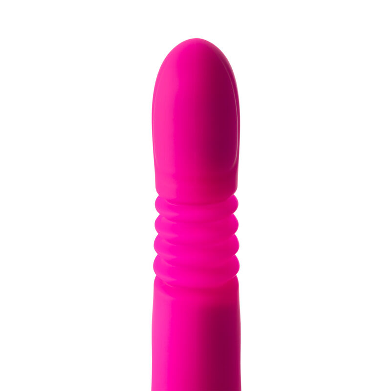 Vibrador con succionador Fanttor 7V 8Fr Fucsia ... image number null