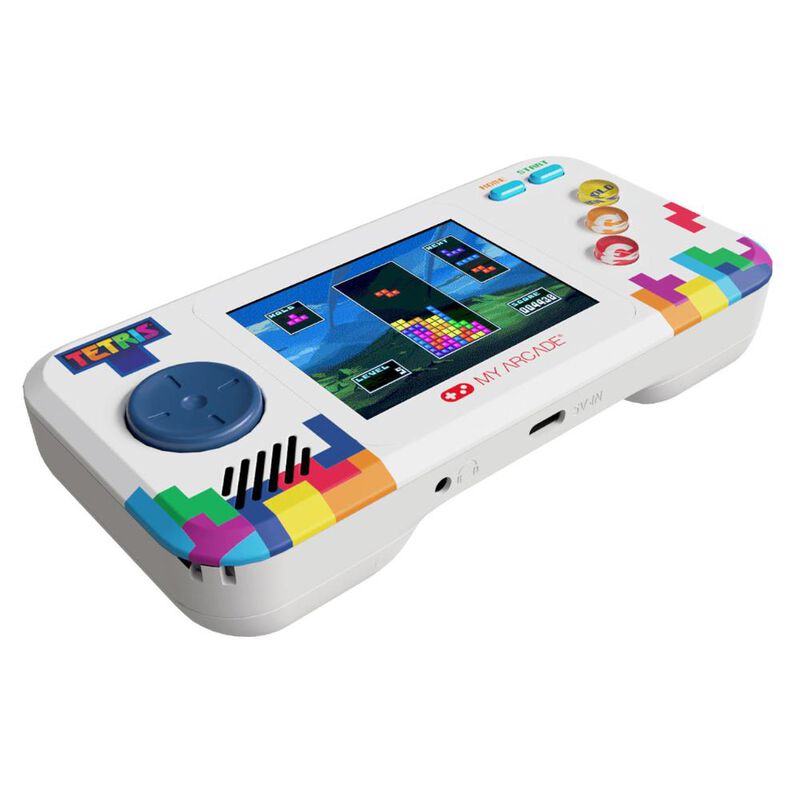 Maquinita Arcade Port&aacute;til Tetris Pocket Player image number null