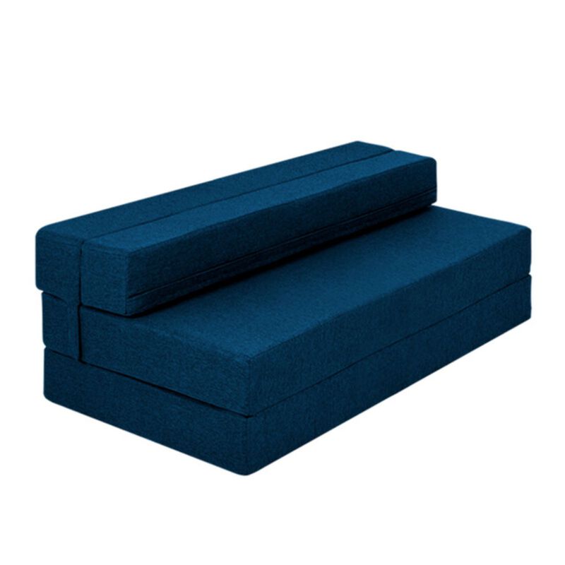 Sill&oacute;n Plegable Matrimonial Atlas Azul Marino +... image number null