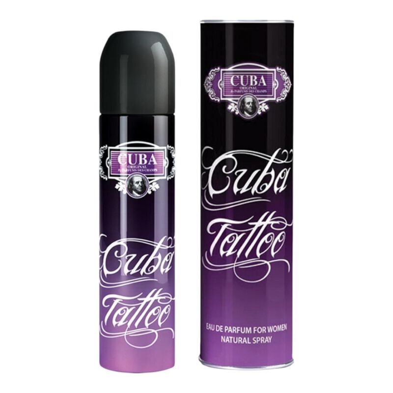 Perfume Cuba Paris Cuba Tatto Edp 100 Ml image number null