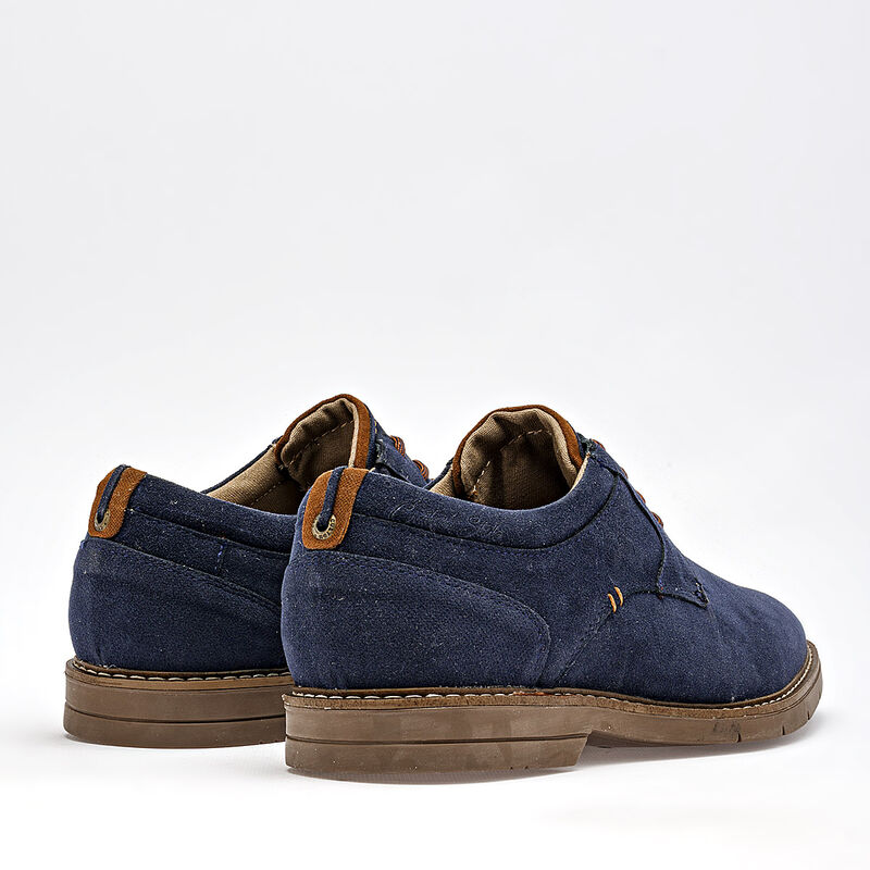 Negro Total zapato casual para hombre marino co... image number null