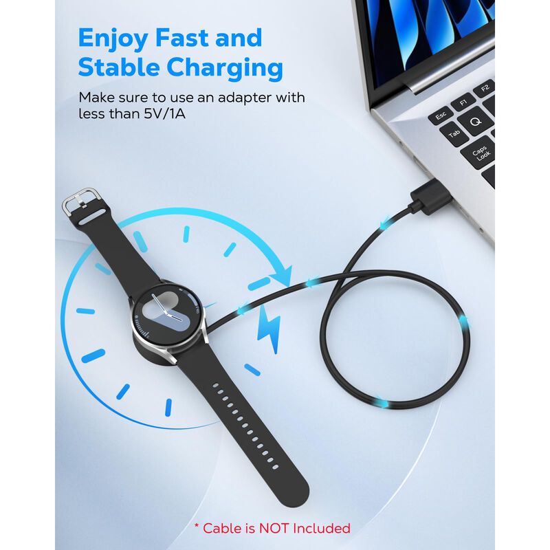 Cargador Moko para Samsung Galaxy Watch 8/Ultra... image number null