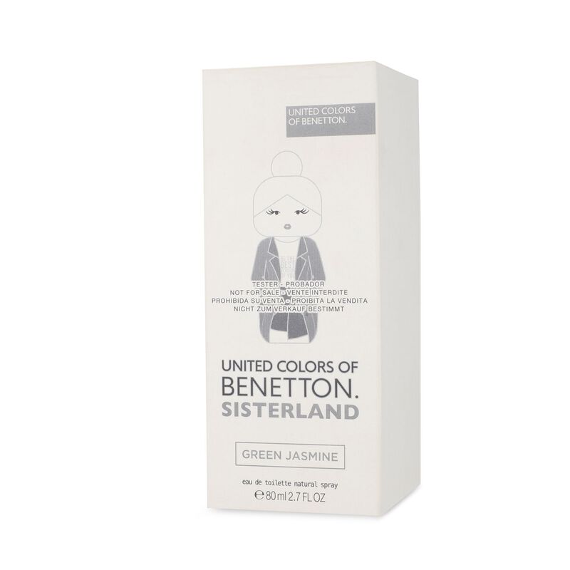 Tester Benetton Sisterland Green Jasmine 80ml E... image number null