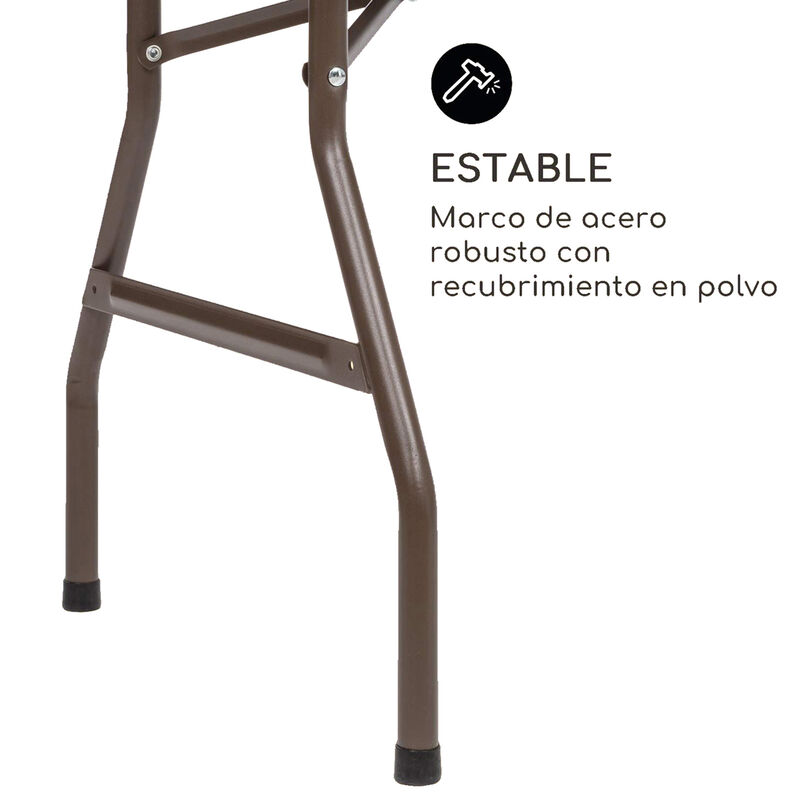 Tablón Plegable De Plástico 1.80 Metros Rattan ... image number null