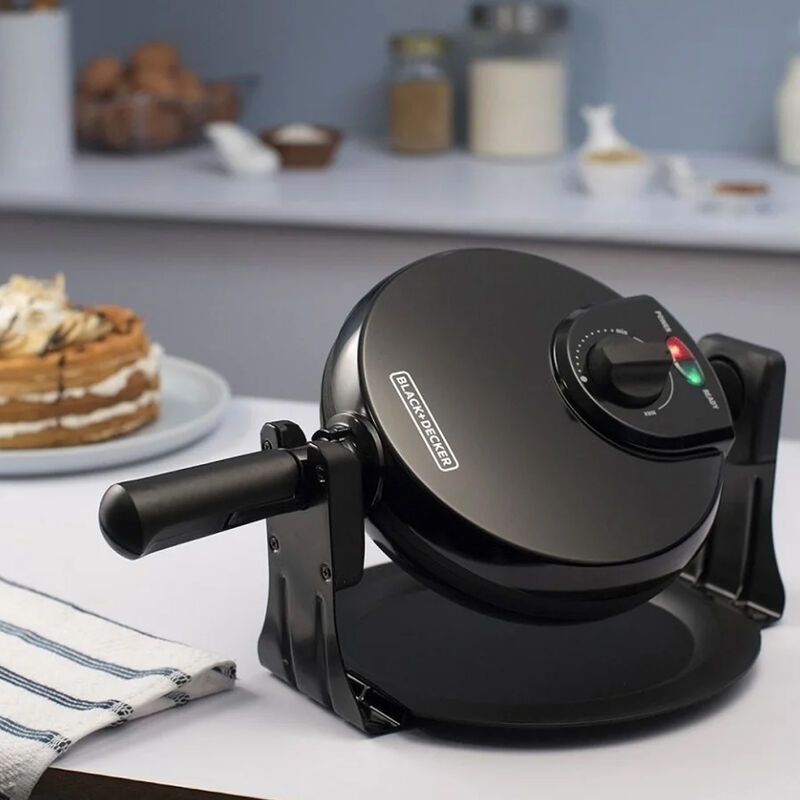 Wafflera Black&Decker Rotativa Mod. image number null