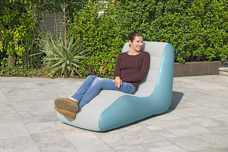 Sillon inflable reclinable 1.33m x 79cm x 88cm ... image number null