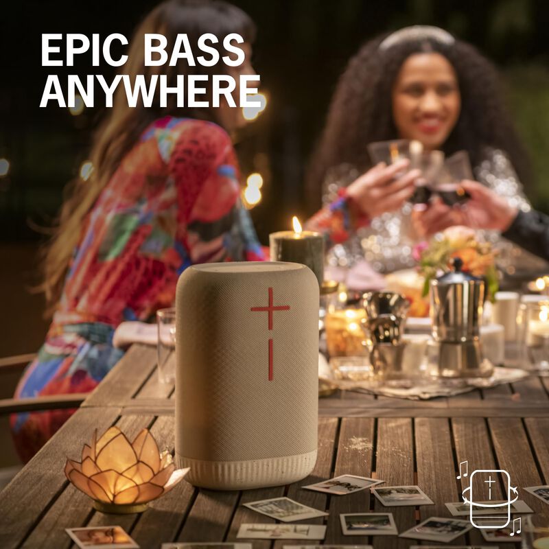 Altavoz Bluetooth Inal&aacute;mbrico Port&aacute;til Ultimate... image number null