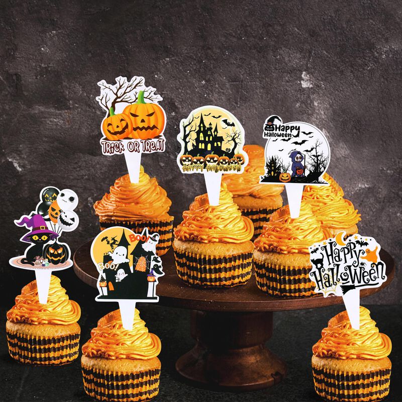 Decoraci&oacute;n Para Pasteles Ercadio 30 Piezas Hall... image number null