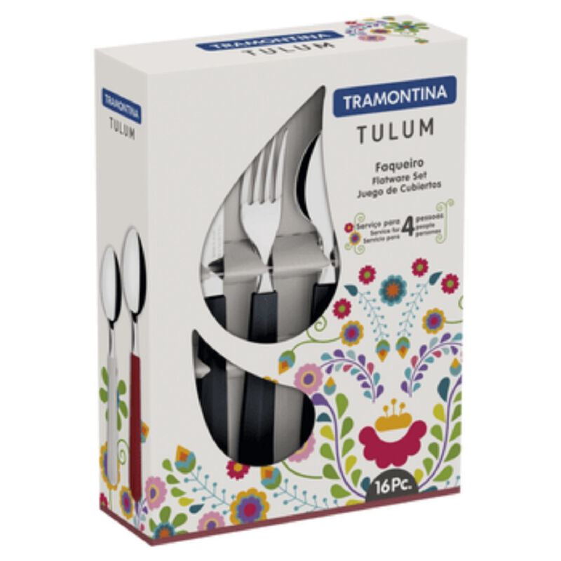 Juego de Cubiertos Tramontina 23299/685 Tulum 1... image number null