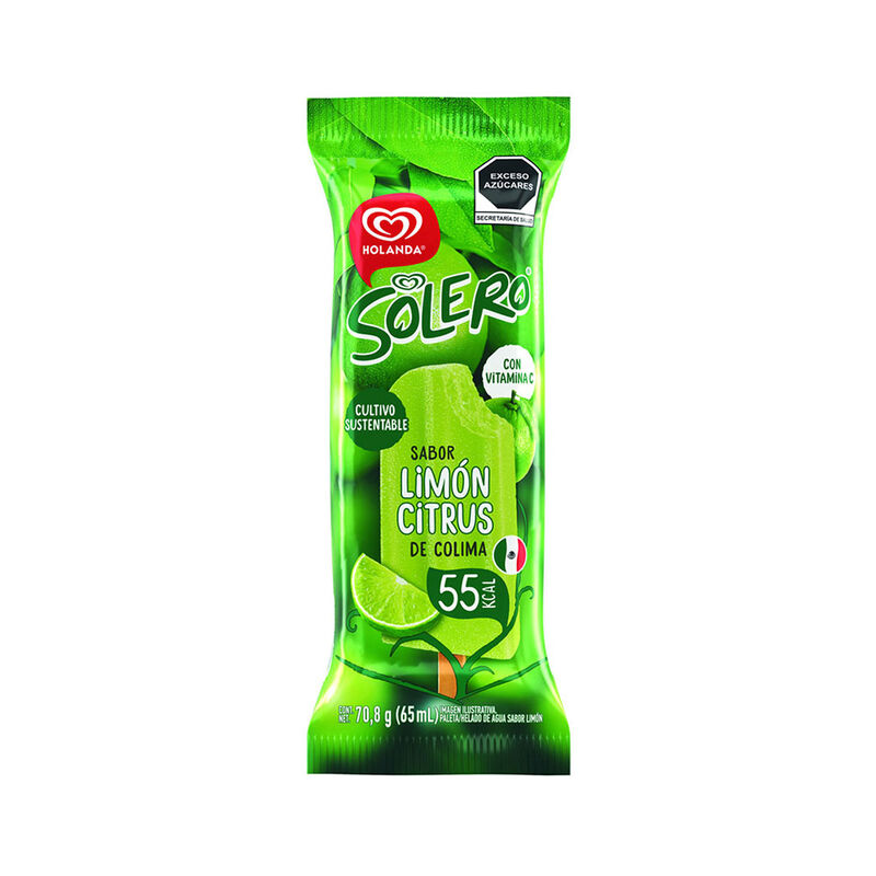 Paleta Solero Lim&oacute;n Holanda 65 Ml image number null