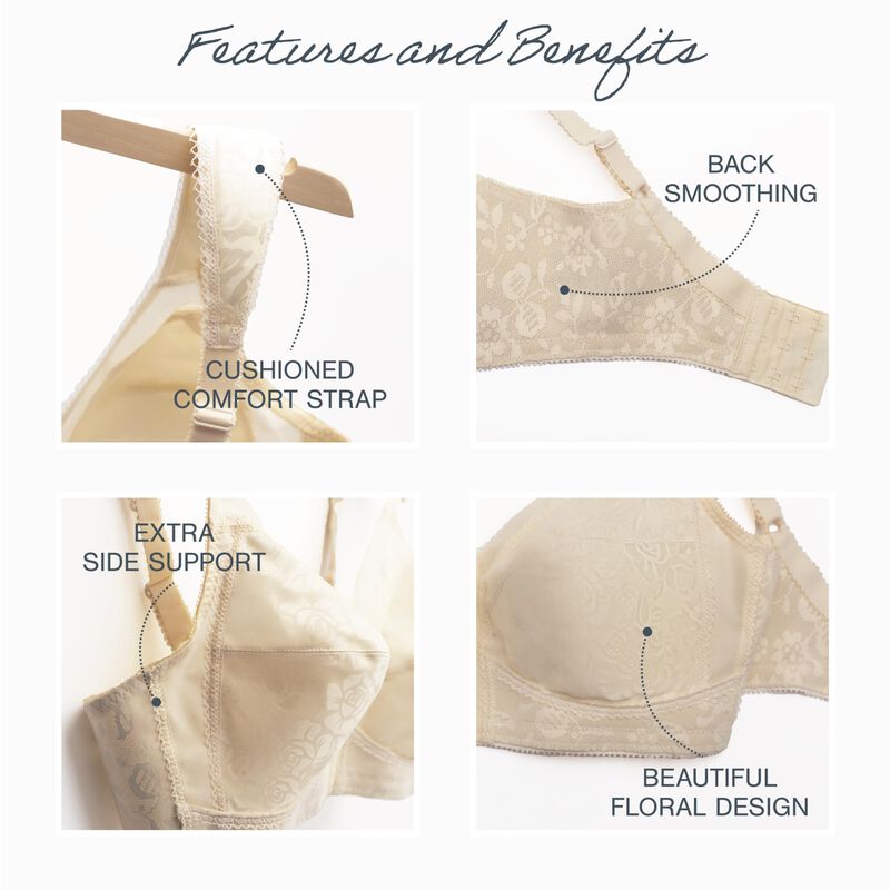 Sujetador Playtex 18 Hour Comfort-strap Wireles... image number null