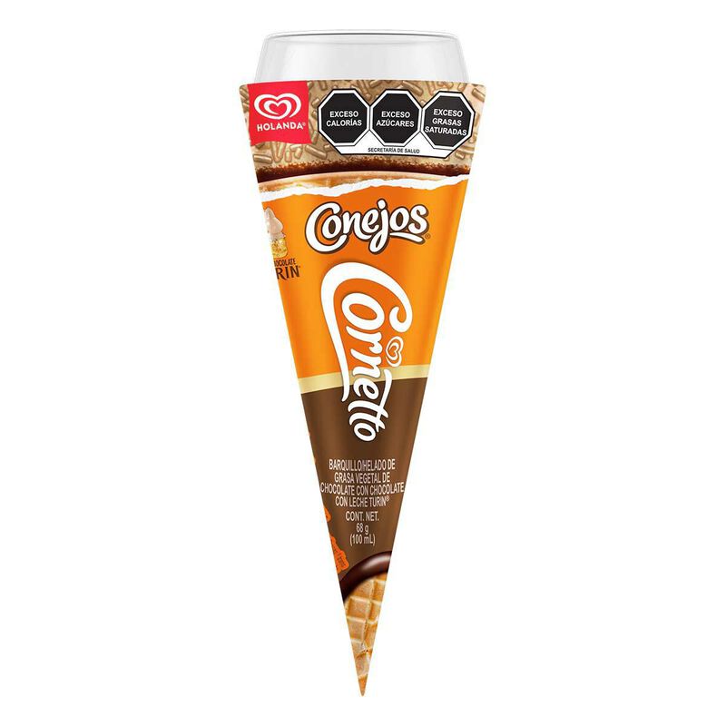 Holanda Cornetto Conejos 100ml image number null
