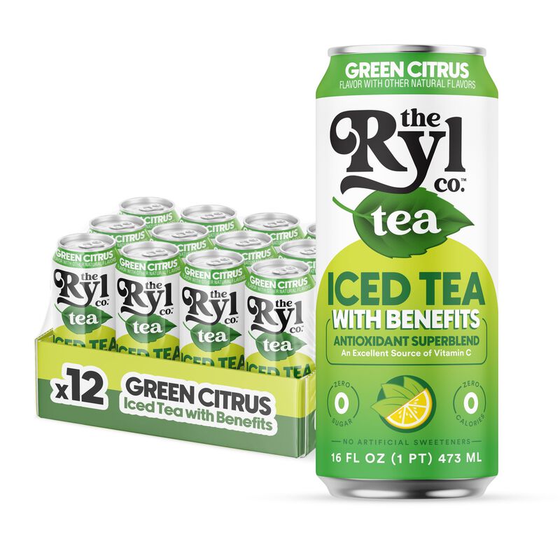 T&eacute; The Ryl Co C&iacute;trico Verde 473 ml image number null