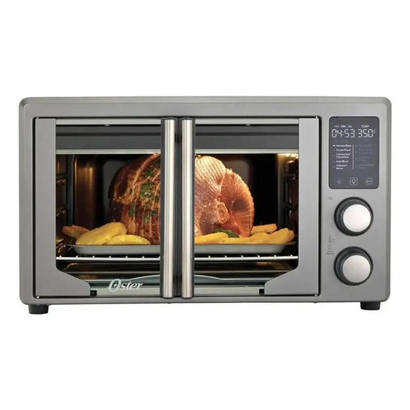 Horno El&eacute;ctrico Con Freidora De Aire Oster 42 L... image number null