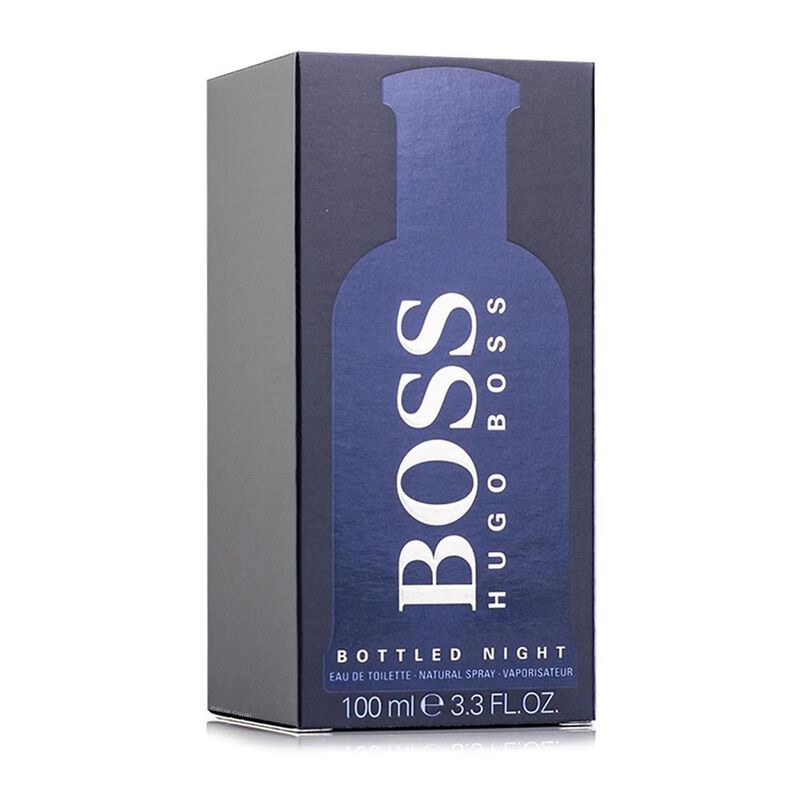 Hugo Boss Bottled Night 100ml Eau de Toilette P... image number null