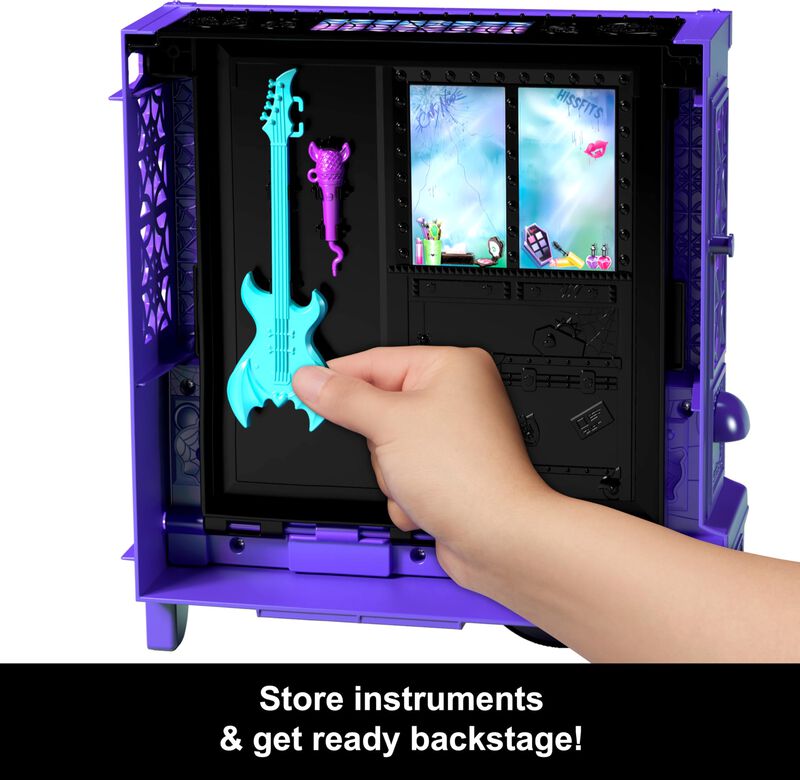 Mu&ntilde;eca Draculaura De Playset Monster High Y Fan... image number null
