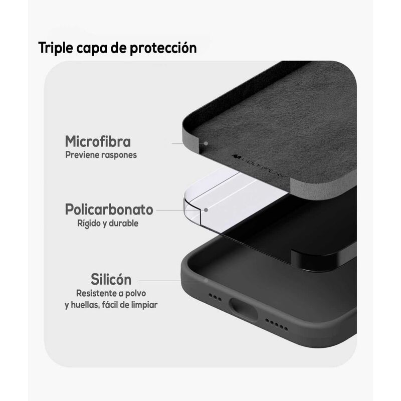 Funda Mercury Goospery Soft Case Para Iphone 14... image number null