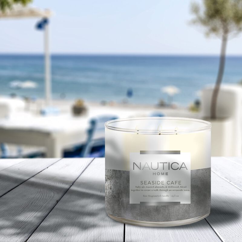 Vela Perfumada Nautica Seaside Cafe Luxury, Cer... image number null