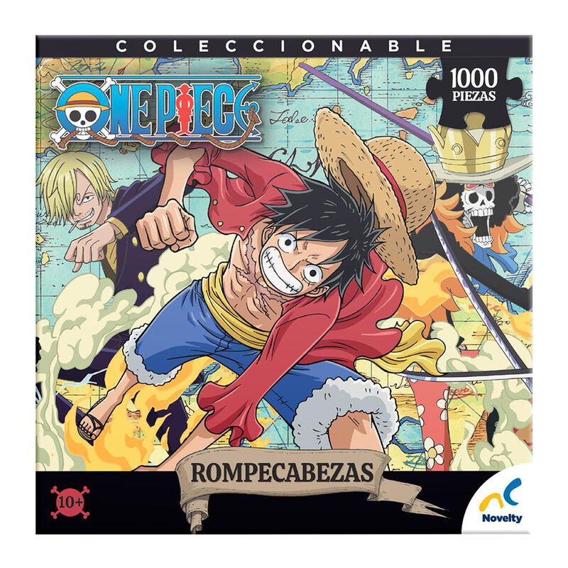 Rompecabezas One Piece 1000 Piezas Coleccionabl... image number null