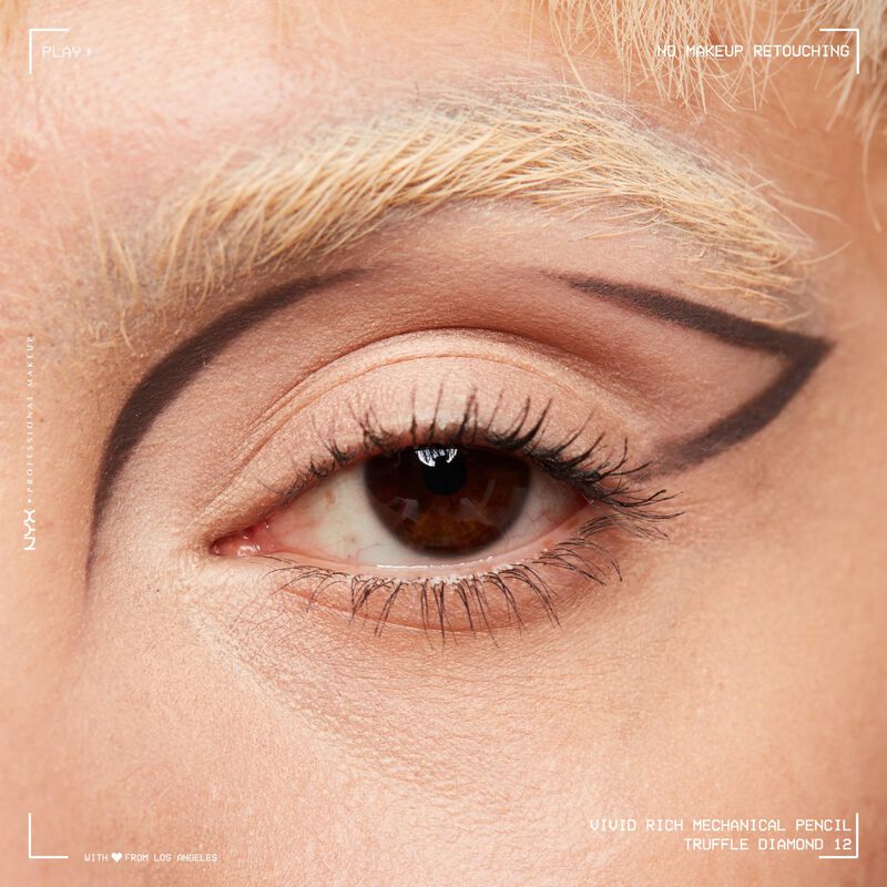 Delineador De Ojos Nyx Professional Makeup Mech... image number null