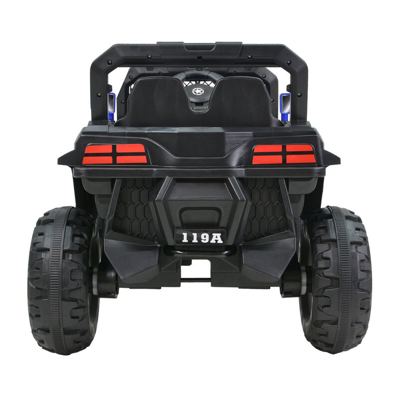 Carro Montable Buggy El&eacute;ctrico Luces Musica Usb... image number null