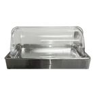 Panera Acero Inoxidable Y Policarbonato Resistente Shorbull