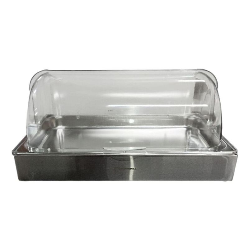 Panera Acero Inoxidable Y Policarbonato Resiste... image number null