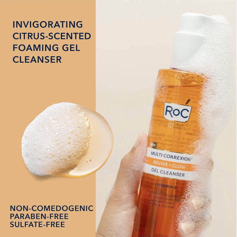 Limpiador Facial Roc Multi Correxion Revive + G... image number null