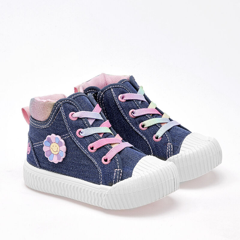 Bubble Gummers Tenis para beb&eacute; ni&ntilde;a azul multic... image number null