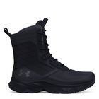 Bota Under Armour Stellar G2 Negra, Gris Oscuro, 31,75 Cm