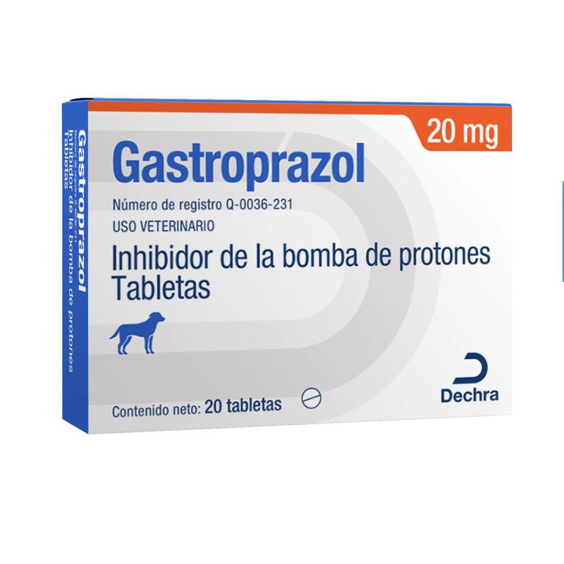 Gastroprazol 20 tabs. 20 mg x 20 tabs. Linea Pr... image number null