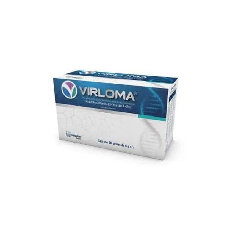 VIRLOMA Suplemento Alimenticio 30 Sobres 6 g image number null
