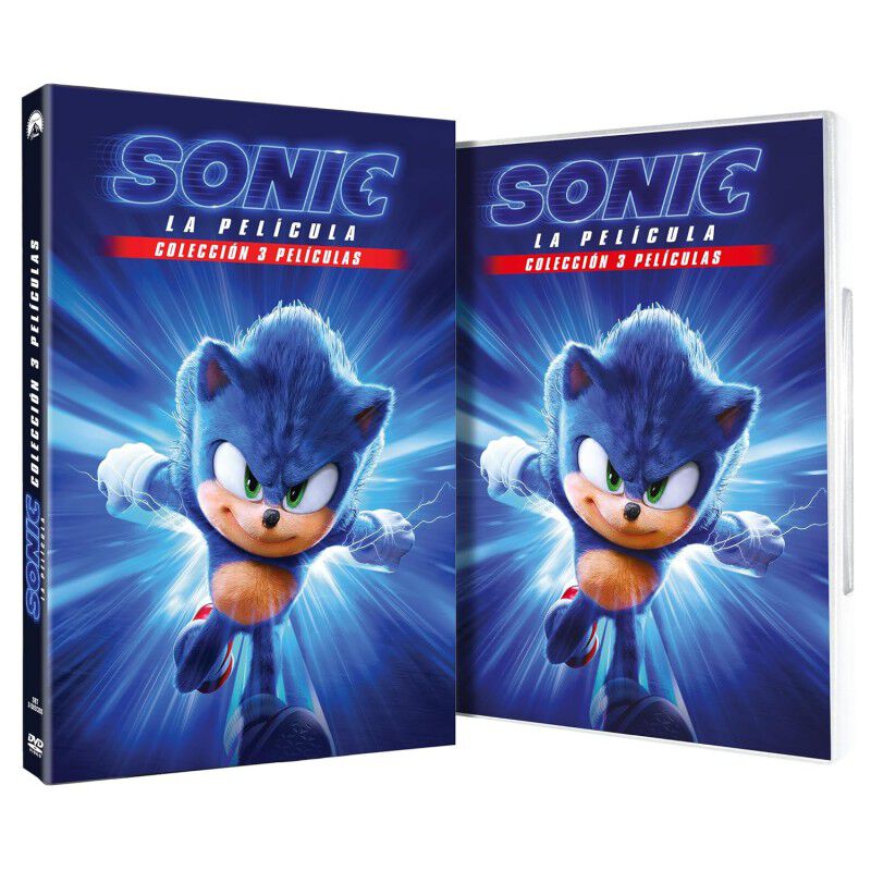 Sonic, La Pel&iacute;cula + Sonic 2: La Pel&iacute;cula + Son... image number null