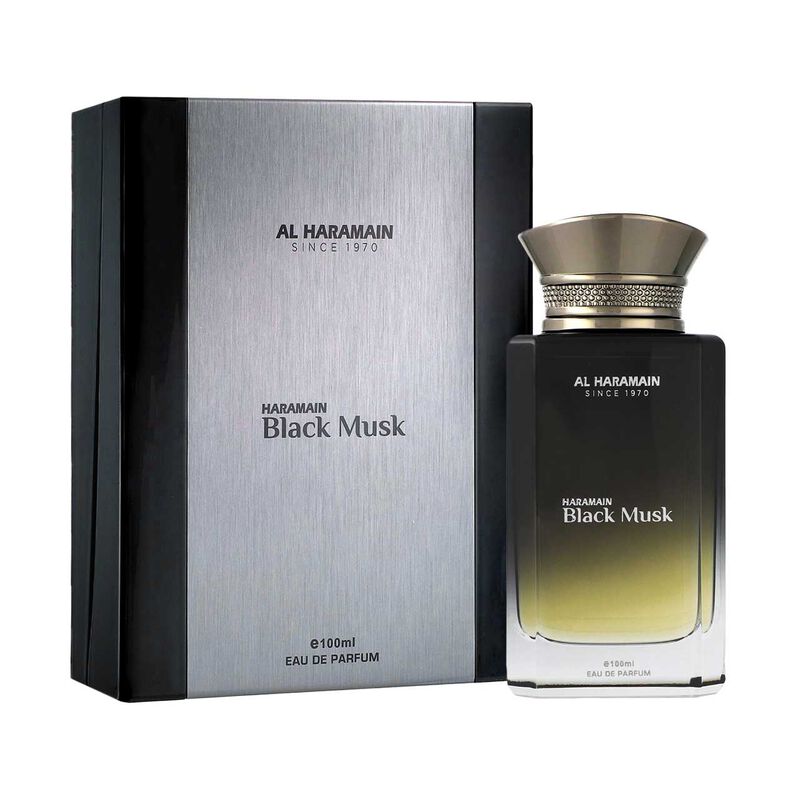 Perfume de Hombre Al Haramain Black Musk 100 Ml... image number null
