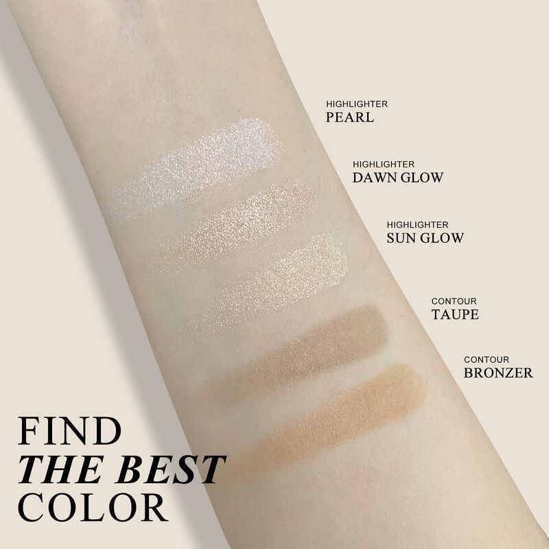 Paleta De Contorno Kyda Face Sculpting Smooth M... image number null