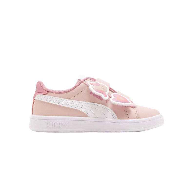 Tenis Puma para Ni&ntilde;a Smash 3 Rosa image number null