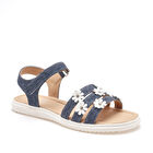 Yuyin Sandalia para mujer azul