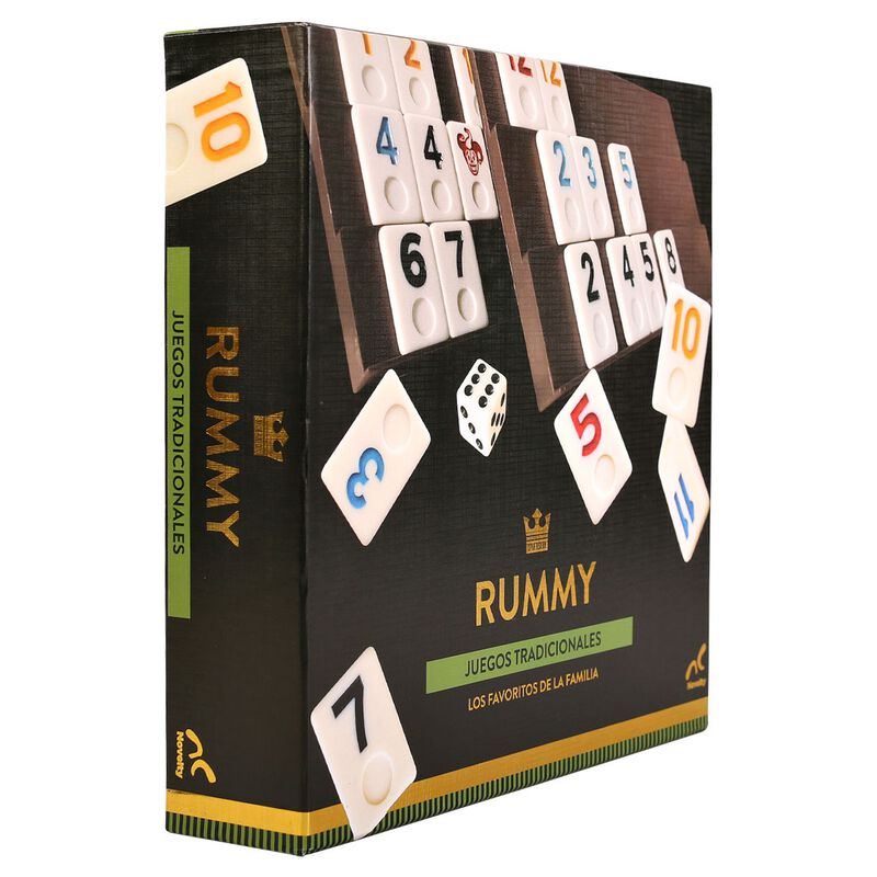 Juego de Mesa en Familia Rummy Jumbo image number null