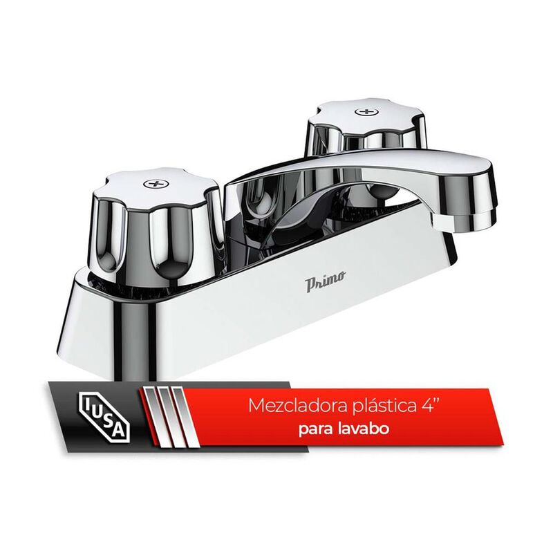 Mezcladora ABS para Lavabo, Manerales Hexagonal... image number null