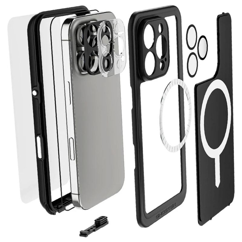 Funda Ghostek Nautical Para Iphone 16 Pro Negra... image number null