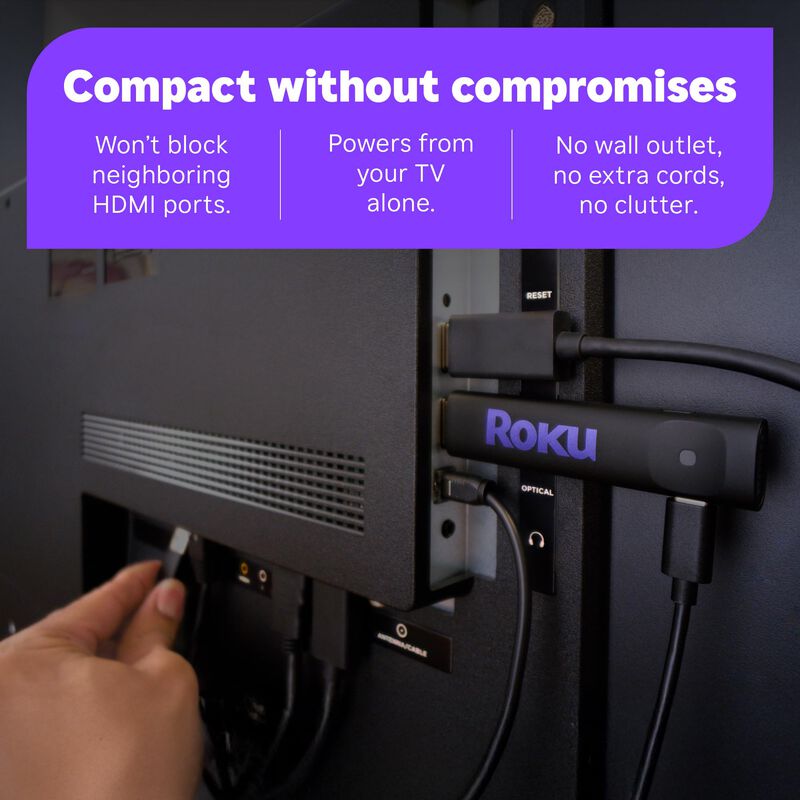 Dispositivo De Streaming Roku Streaming Stick 2... image number null